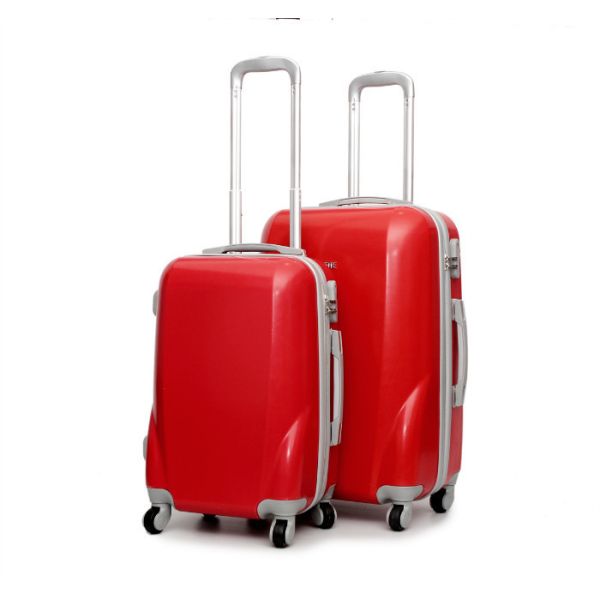Buy ABS plus PC travel trolley luggage bag from China baigou factory at wholesale prices