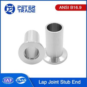 China ASME B16.9 Stainless Steel Lap Joint Stub Ends Fittings SCH40 SCH80  to Industrial Pipe Systems on sale