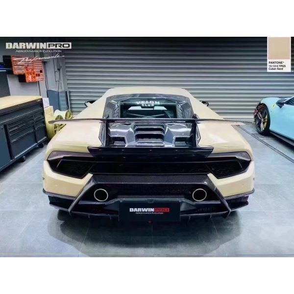 For Lamborghini LP580 LP610 Carbon Fiber Body Kit LP580 LP610 Upgraded LP640-style Front and Rear Bumper Spoiler Hood