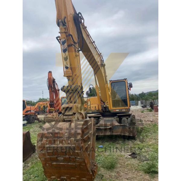 Used Hyundai R210W-9 Wheel Excavator with Original Engine