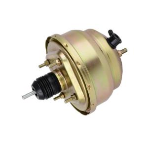 Yellow Zinc Universal 8" Dual Auto Brake Booster For GM