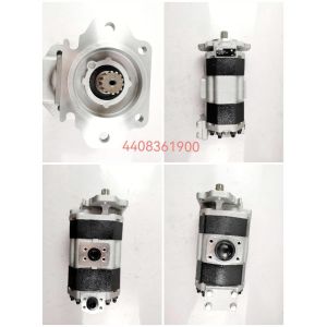 44083-61900 Gear Pump for Kawasaki Wheel Loader GD605A GD655A WA100 WA100SS