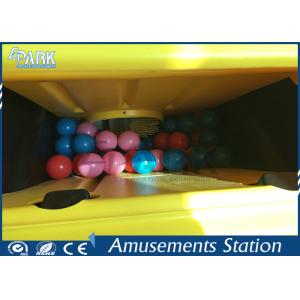 Amusement Game Machines Ball Pit Cleaning Machine With Air Drying Function