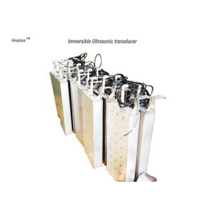 28kHz Submersible Ultrasonic Transducer Cleaning Heavy Oil Degrease