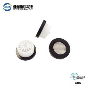 3D Printing Process CNC Machining Plastic Parts Plastic Check Valve