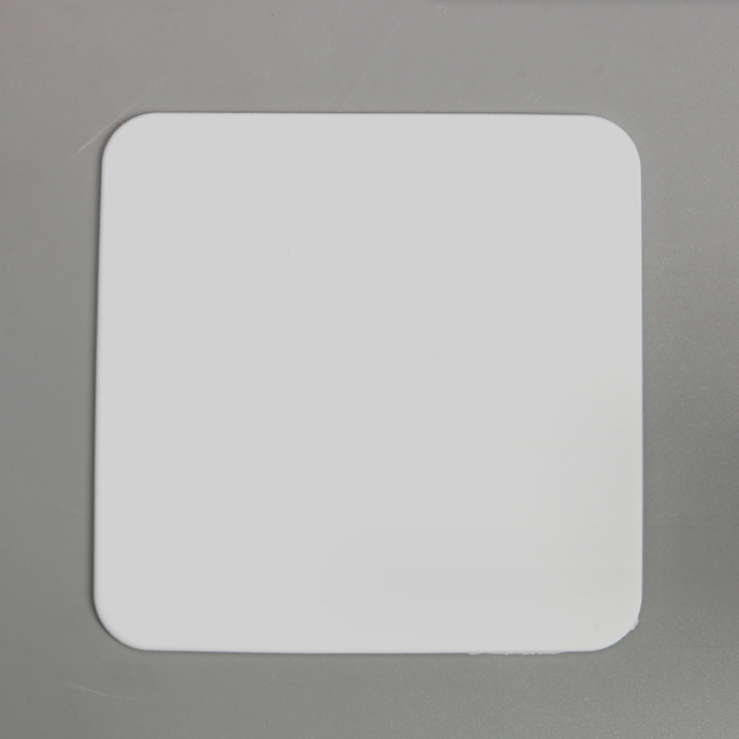 Square Colorful Silicone Non-slip Drink Coasters Cup Pad Mat for Hot and Cold Drinks