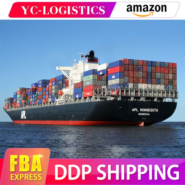 Usa Amazon Logistics Fba Door To Door Shipping Service From China
