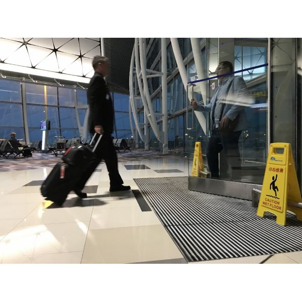 Buy 2000mm 2500mm Quick Drying Luxury Entrance Matting at wholesale prices