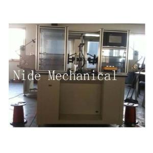 Semi Auto Double Flyer Armature Winding Machine Reliable , PLC Controlled