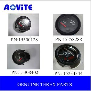 China Terex earthmoving truck temperature gauge/pressure gauge 15300128,15258288 on sale