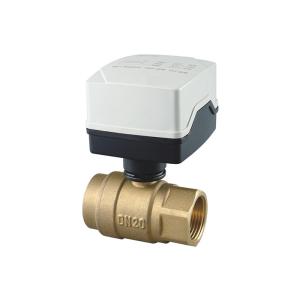 Baseboard Heating Temperature Control Valves 3 Port Motorised