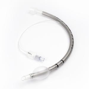 Soft and Flexible Reinforced Endotracheal Tube with Murphy Eye for Intubation in