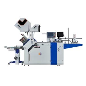 Quality Large Format Inserts Folder with 12 Fold Pharmaceutical Leaflets Inserts Folding Machine for sale