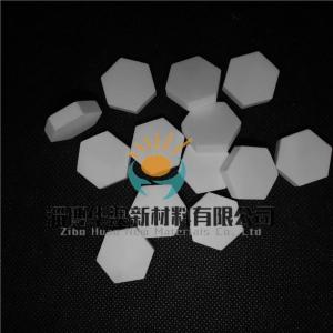 92% 95% Alumina Ceramic Plates Hexagon Shape Mosaic Tiles