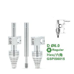 Osstem® GS/TS Fixture Transfer Impression Coping Titanium Coping Transfer