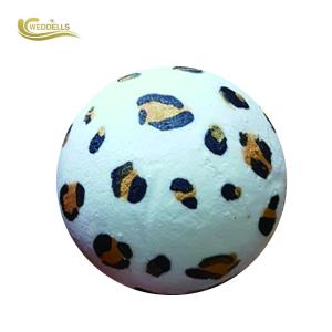 Cute Shea Butter Fizzy Bath Bomb SPA With CBD Anti - Inflammatory