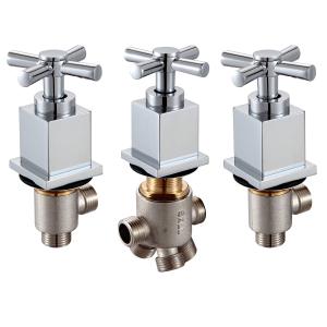 Quality Bathtub mixer,Faucet,cold/hot water basin tap T-1803A5 for sale