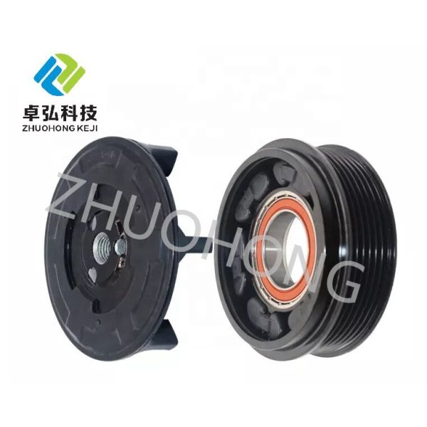 6PK 105MM 12V Auto AC Compressor Pulley Clutch Kit for Mercedes Benz ML CLASS 1998-2015