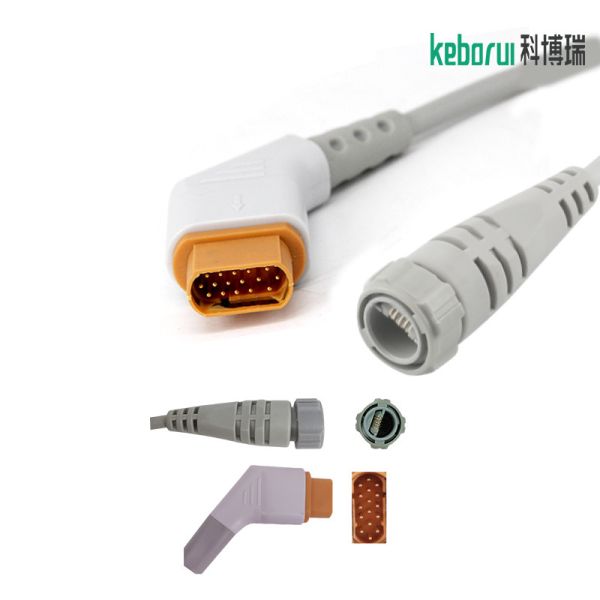 Buy IBP Adapter Cable Compatible Drager Monitor To Argon transducer at wholesale prices