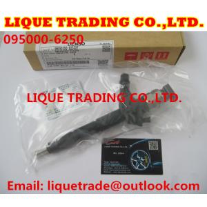Quality DENSO common rail injector 095000-6250 for NISSAN Navara 16600-EB70A ,16600-EB70D for sale