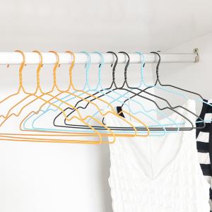 Garment 18" 2.5mm Powder Coated Laundry Wire Hanger