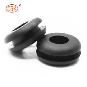 Industrial Grade Silicone Rubber Grommets With Tensile Strength Protect Wires