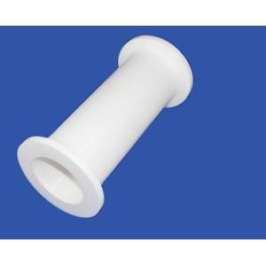Zirconium Oxide Zirconia Ceramics Flange Pipe Insulating Properties Wear