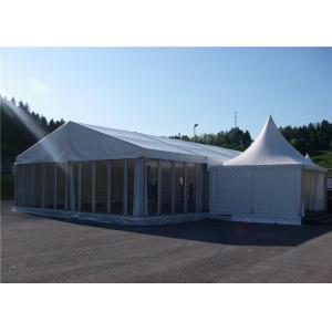 Widely Application ClearSpan Structure Glass Wall Event Party Exhibition Tent