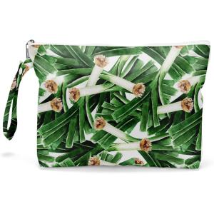 Polyester Travel Cosmetic Toiletry Bag Waterproof with Zipper