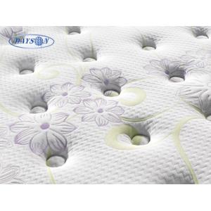 14 Inch Queen Hotel Bed Mattress With Memory Foam Topper