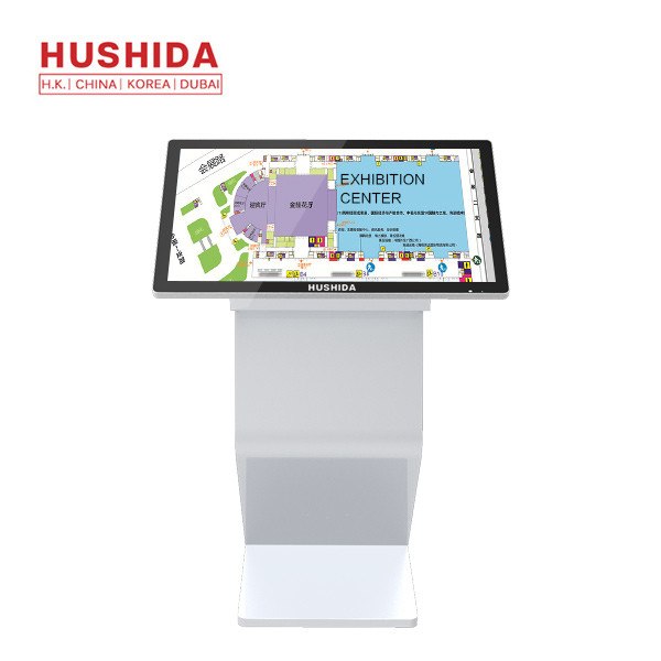 Buy White Capacitive Touch Screen Monitor 32 Inch 1920*1080 Resolution at wholesale prices