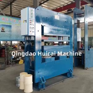 Rubber Uphill Pad Vulcanizing Press Machine with Nominal Molding Power of 3.15MN