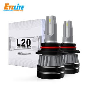 9012 Car LED Headlight Bulbs 4000K Temperature IP68 Waterproof