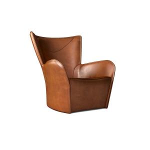 Quality Brown Molteni C Mandrague Armchair , Soft Molteni Chelsea Armchair for sale