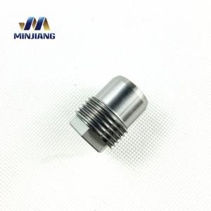 Oil Drilling Wear Resistant Ceramic Tungsten Carbide Nozzles Sandblasting