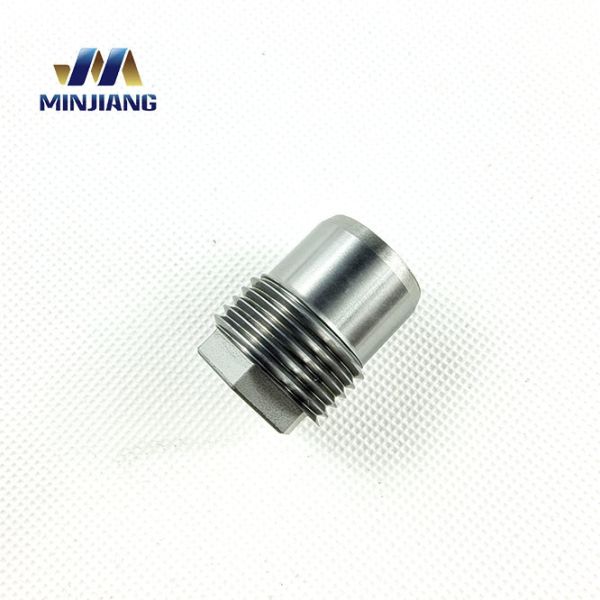 Buy Oil Drilling Wear Resistant Ceramic Tungsten Carbide Nozzles Sandblasting at wholesale prices