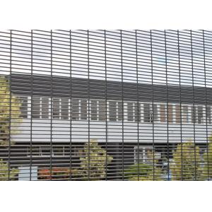 High Density Residential Backyard 2.7m Anti Climb Security Fencing