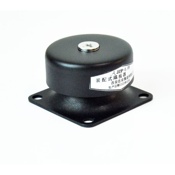 Buy JZP-10.5-SC-SC1 Rubber Shock Absorber with 10Hz to 100Hz Frequency Range and -55 to +120 Working Temperature for Horizontal/Vertical Installation at wholesale prices