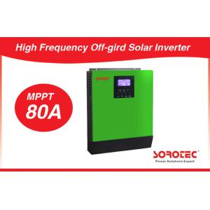 1-5KVA 80A Off-Grid Solar Inverter with MPPT Solar Charge Controller