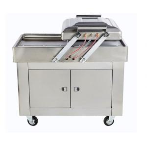 Double Chamber Vacuum Packing Machine , Heat Sealing Industrial Vacuum Sealer