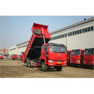 FAW 6x4 tipper truck 350HP for sale