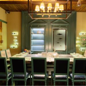 8 Seats Stainless Steel Teppanyaki Grill Table Teppanyaki Bbq Table