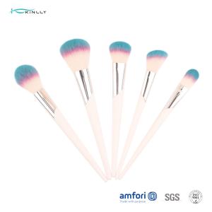 Synthetic Hair 10pcs BSCI Cosmetic Makeup Brush Set