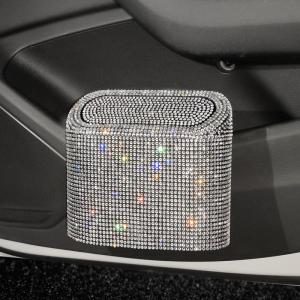 Buling Buling Diamond Selling Creative Portable Car Trash Can