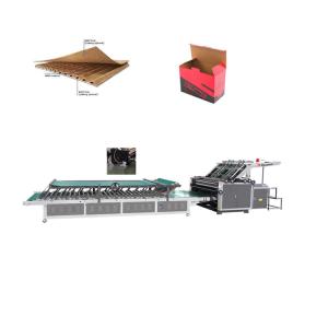 Paper Flute Laminator Machine 1300mm * 1100mm Max Laminator Size Fourth