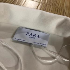 ZARA , Ladies Outwear Thin Suit White Coat Fashion And Casual