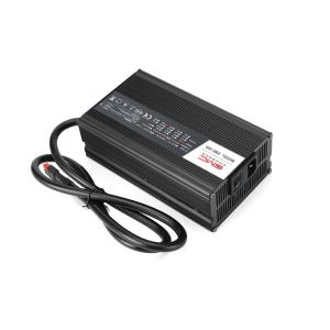 EMC-600 60V8A Aluminum lead acid/ lithium/lifepo4 battery charger with 4