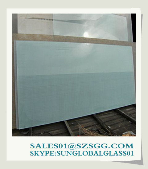 Buy best selling acid etched glass wall at wholesale prices