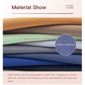 Supplier Wholesale Polyester Luxury Chiffon Fabric Plain Headscarf Black Premium