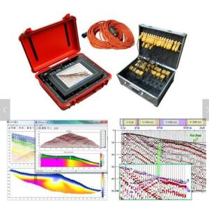 Best-selling Digital Engineering Seismometer and Geophysical Seismograph